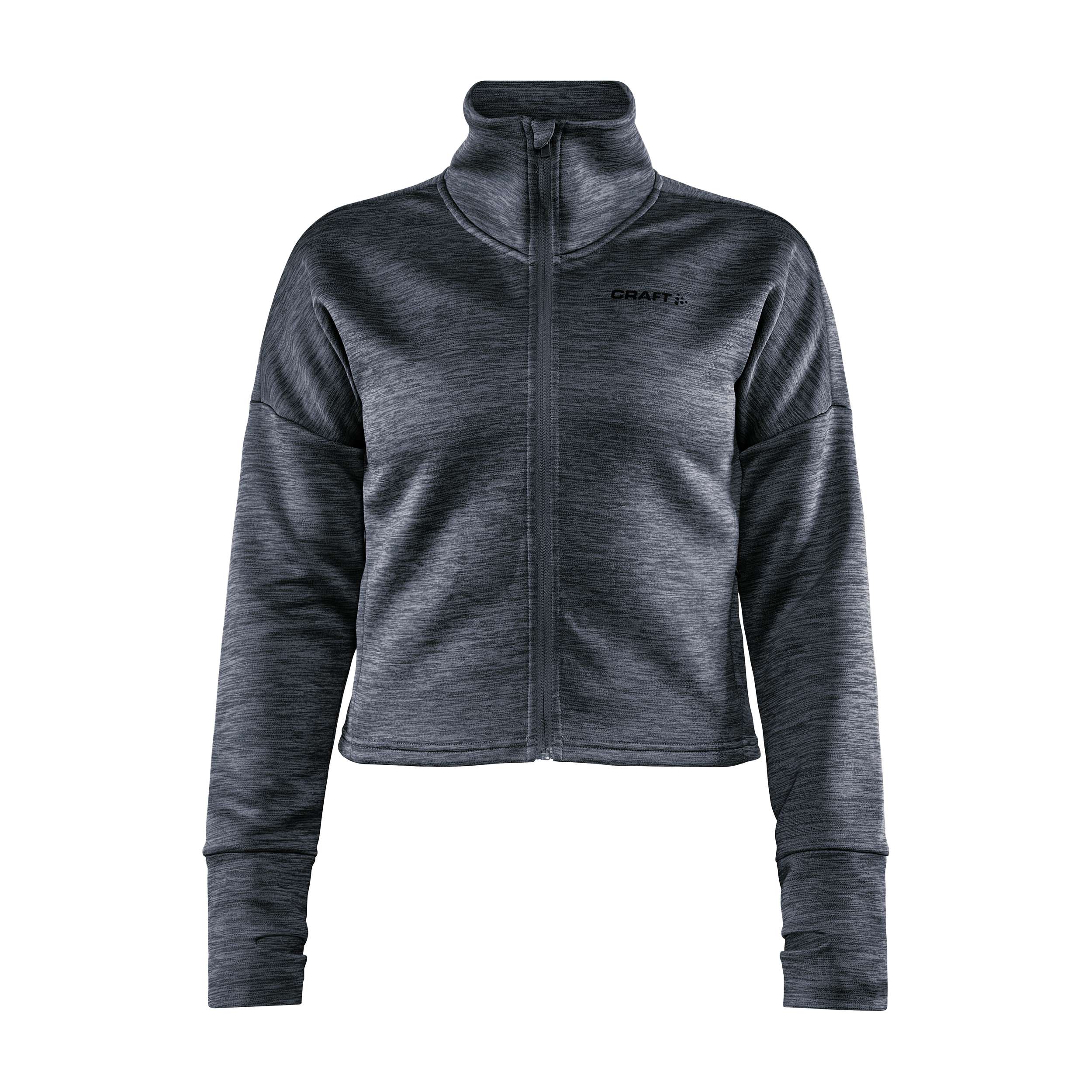 ADV Charge Sweat Jacket W - Grey | Craft Sportswear