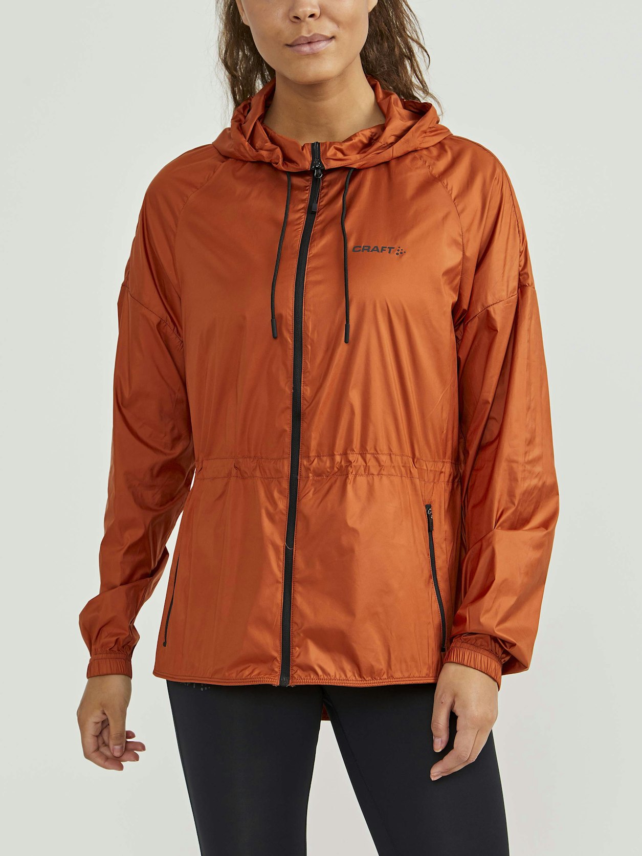 ADV Wind Jacket W - Orange Craft Sportswear