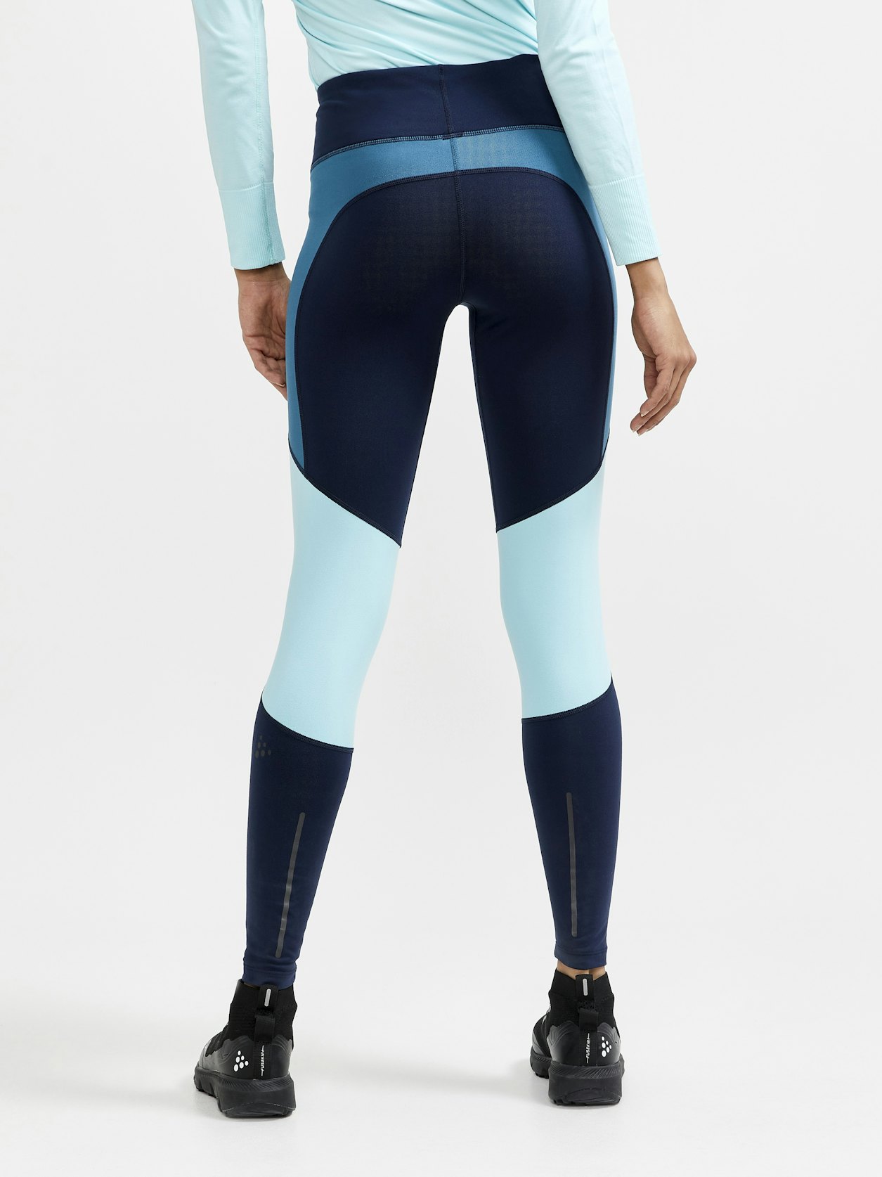 ADV Essence Warm Tights Sportswear | Craft - blue Navy W