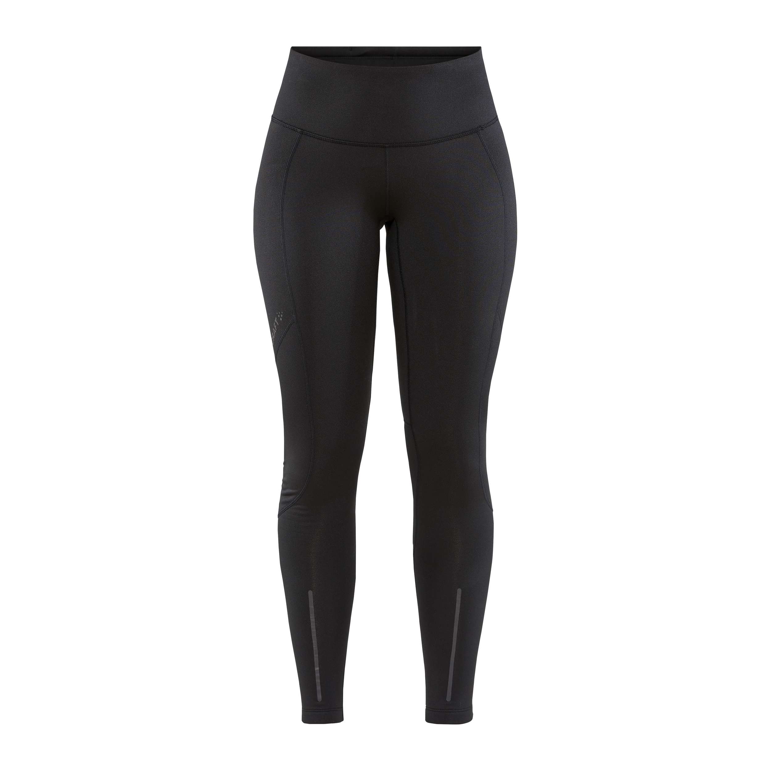 The Essentials Wardrobe 2PK Ladies TEW Cosy Leggings- S/M Black