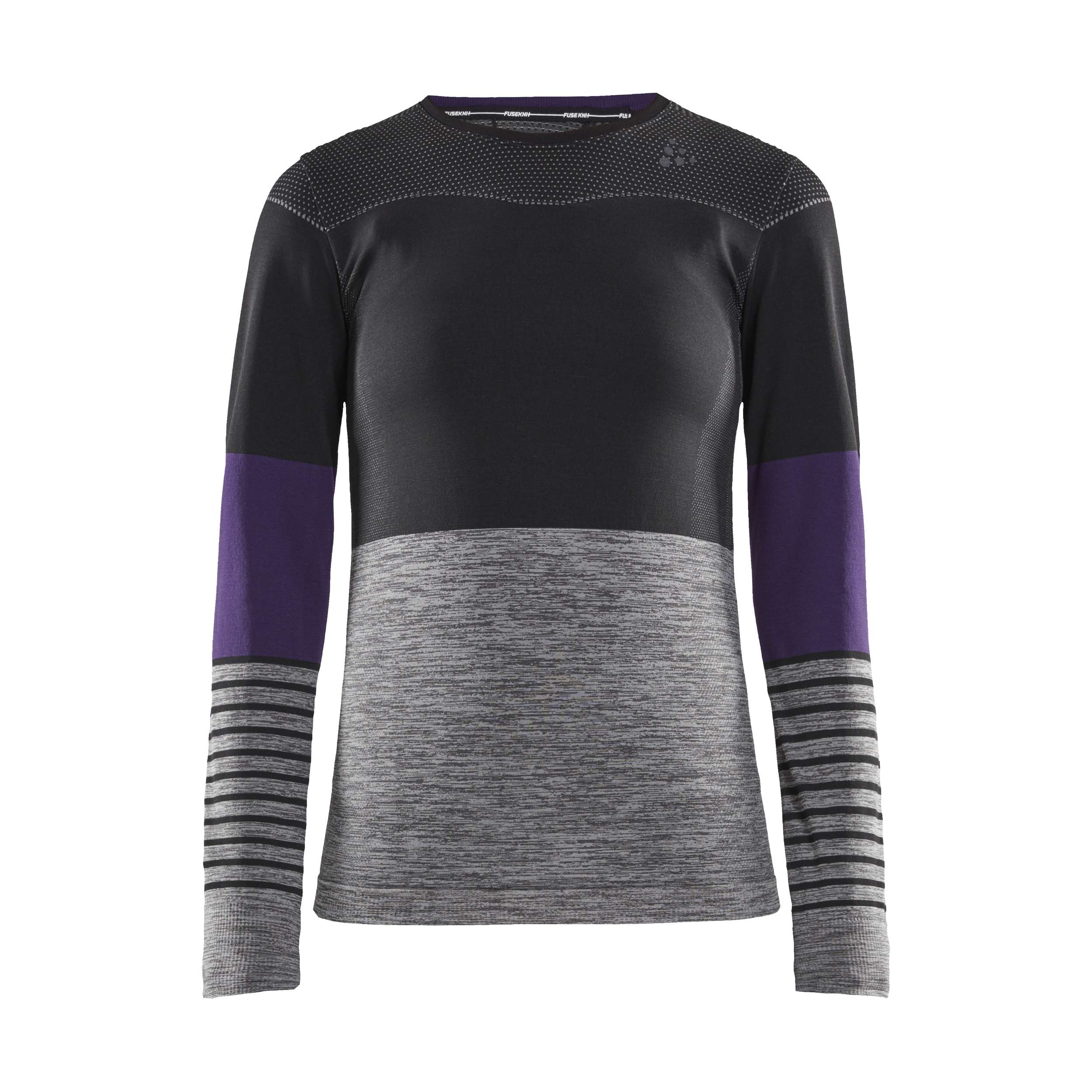 Longues Dame Equipo de Running Craft Fuseknit Comfort Col Rond M Mujer 