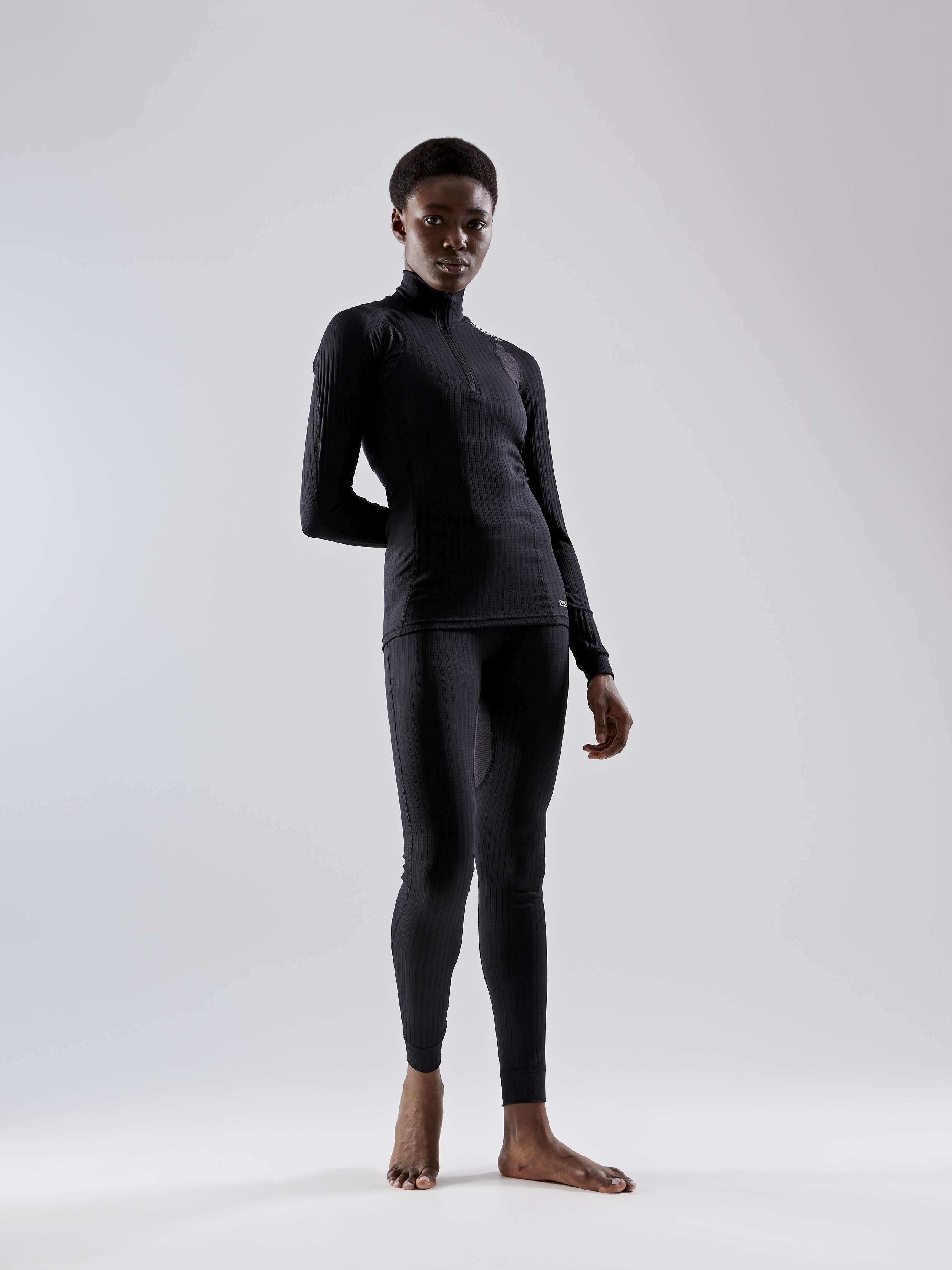 Active Extreme X ZIP LS W - Black | Craft Sportswear