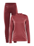 CORE Dry Baselayer Set W - Red