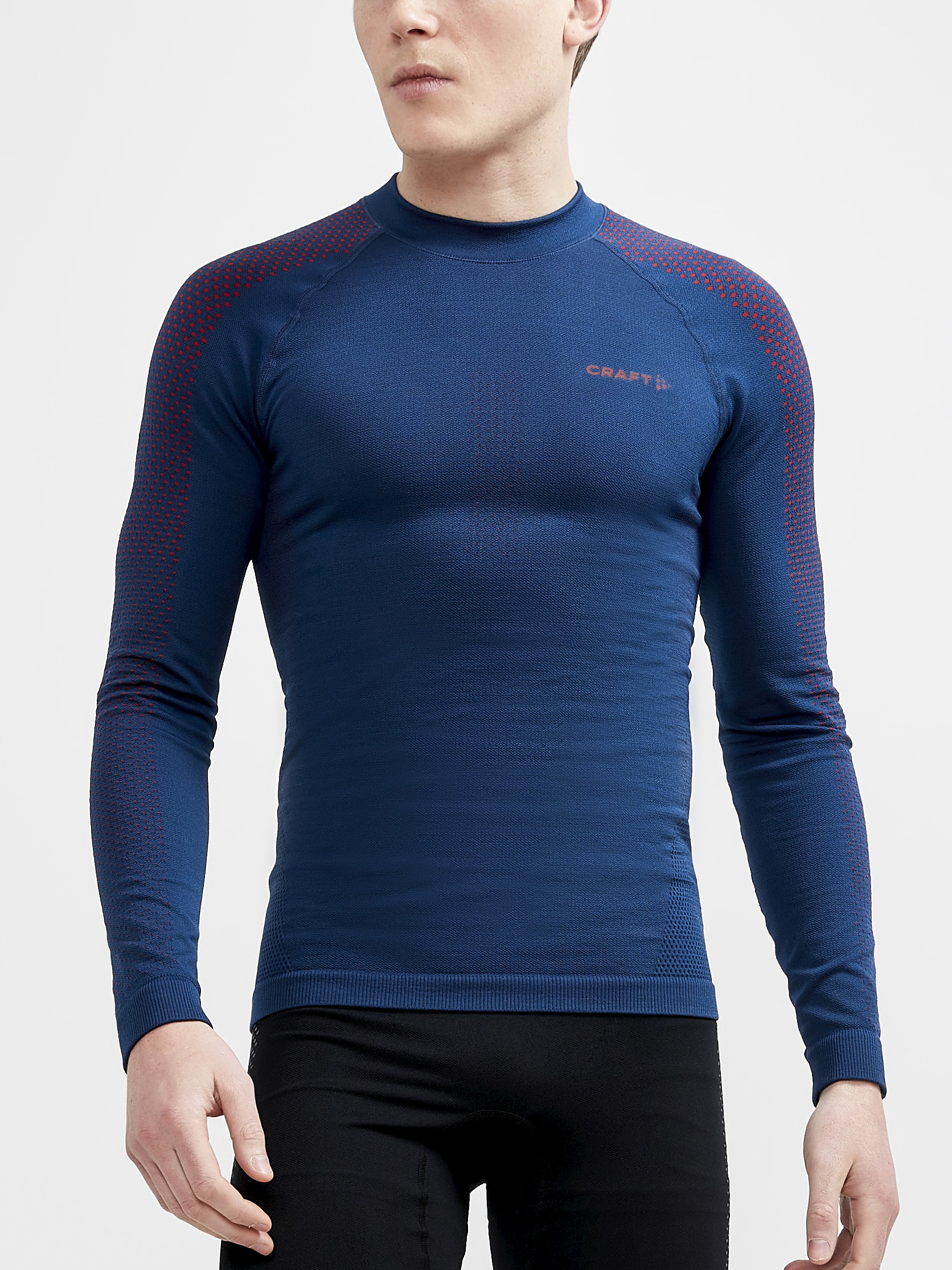 ADV Warm Fuseknit Sportswear - Navy | M LS Craft blue Intensity