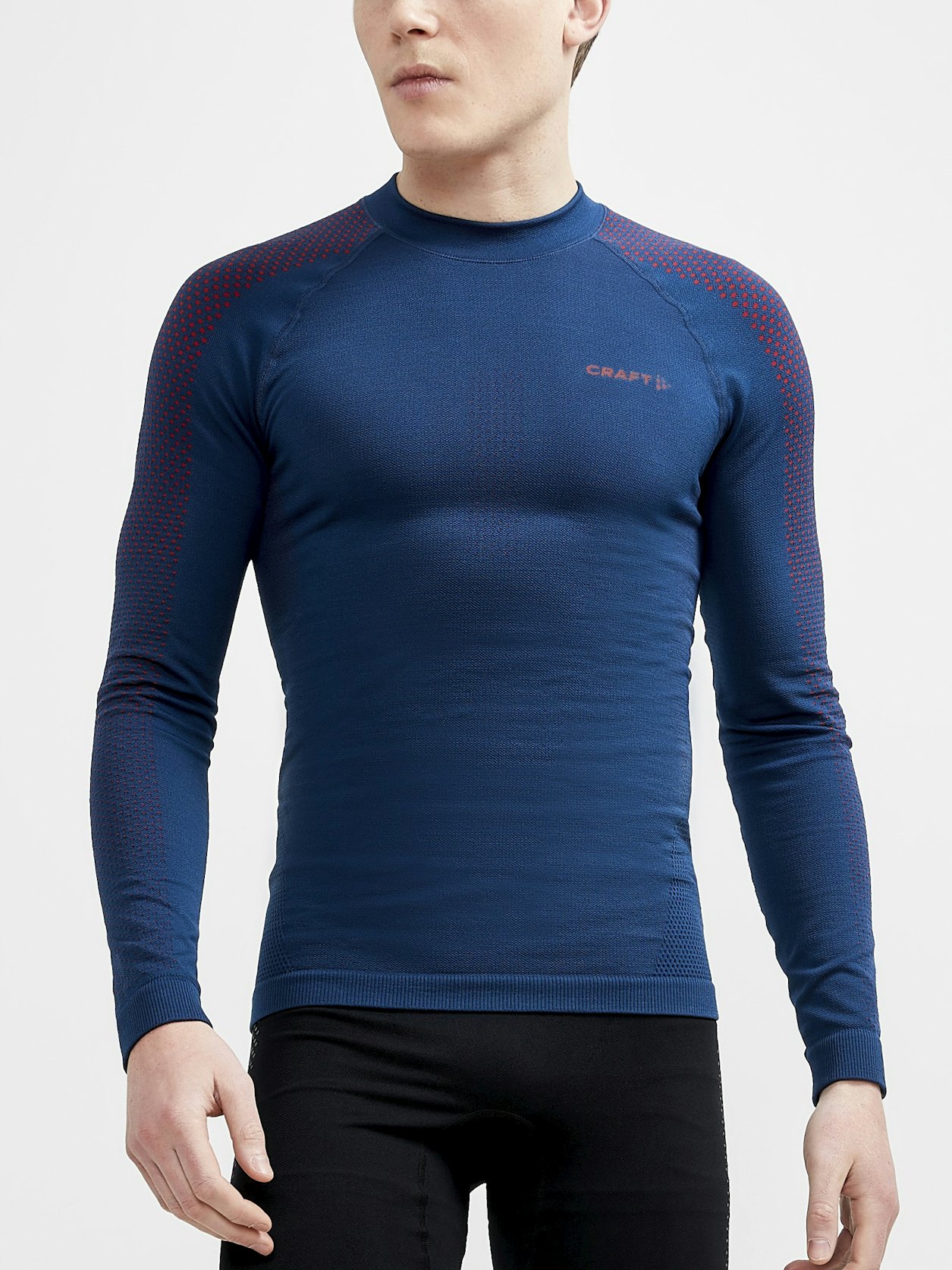 Sportswear LS | blue - ADV Fuseknit Warm Craft Navy Intensity M