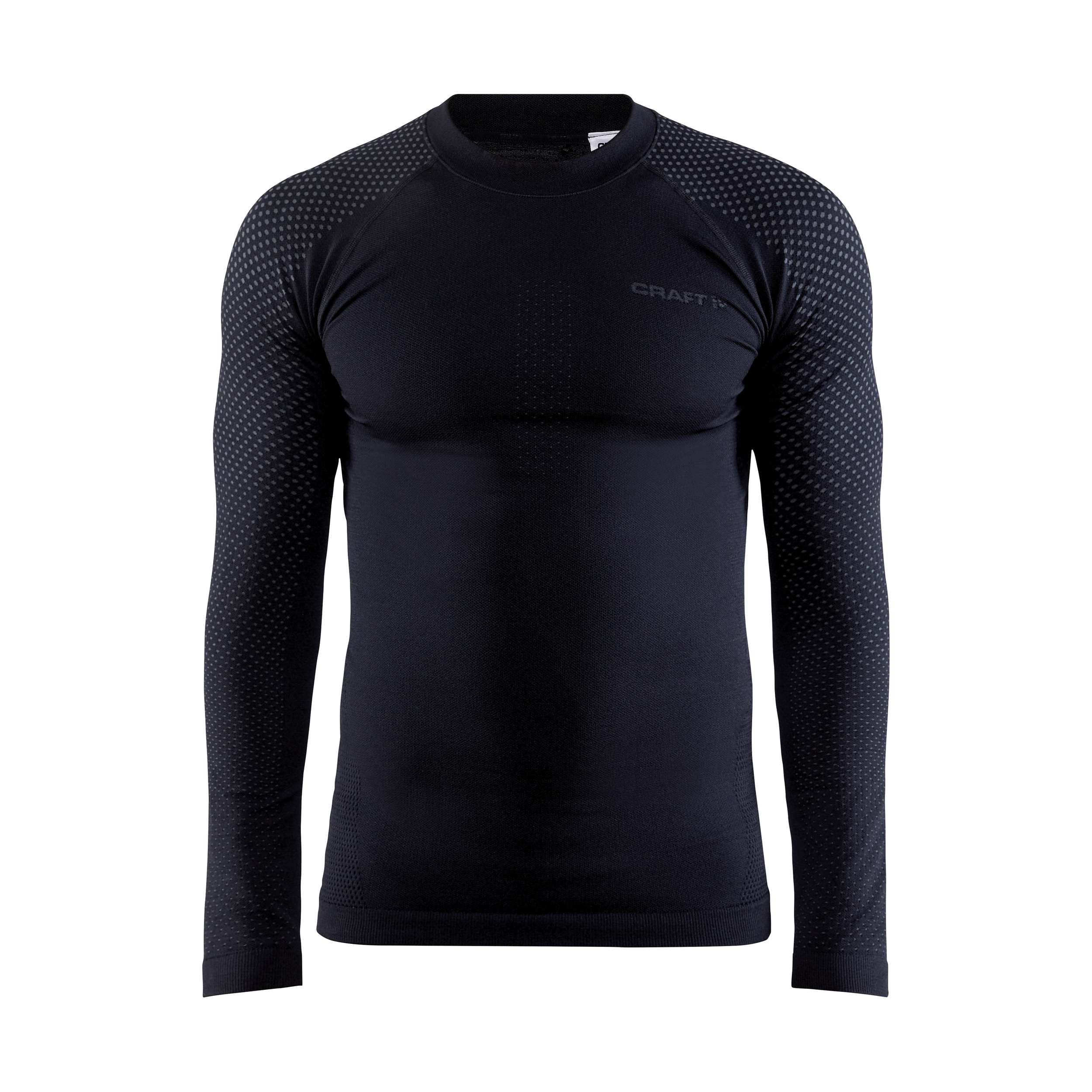 Fuseknit ADV Sportswear Warm M | Black LS Intensity - Craft