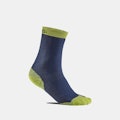 Warm Mid 2-Pack Sock Jr - Navy blue