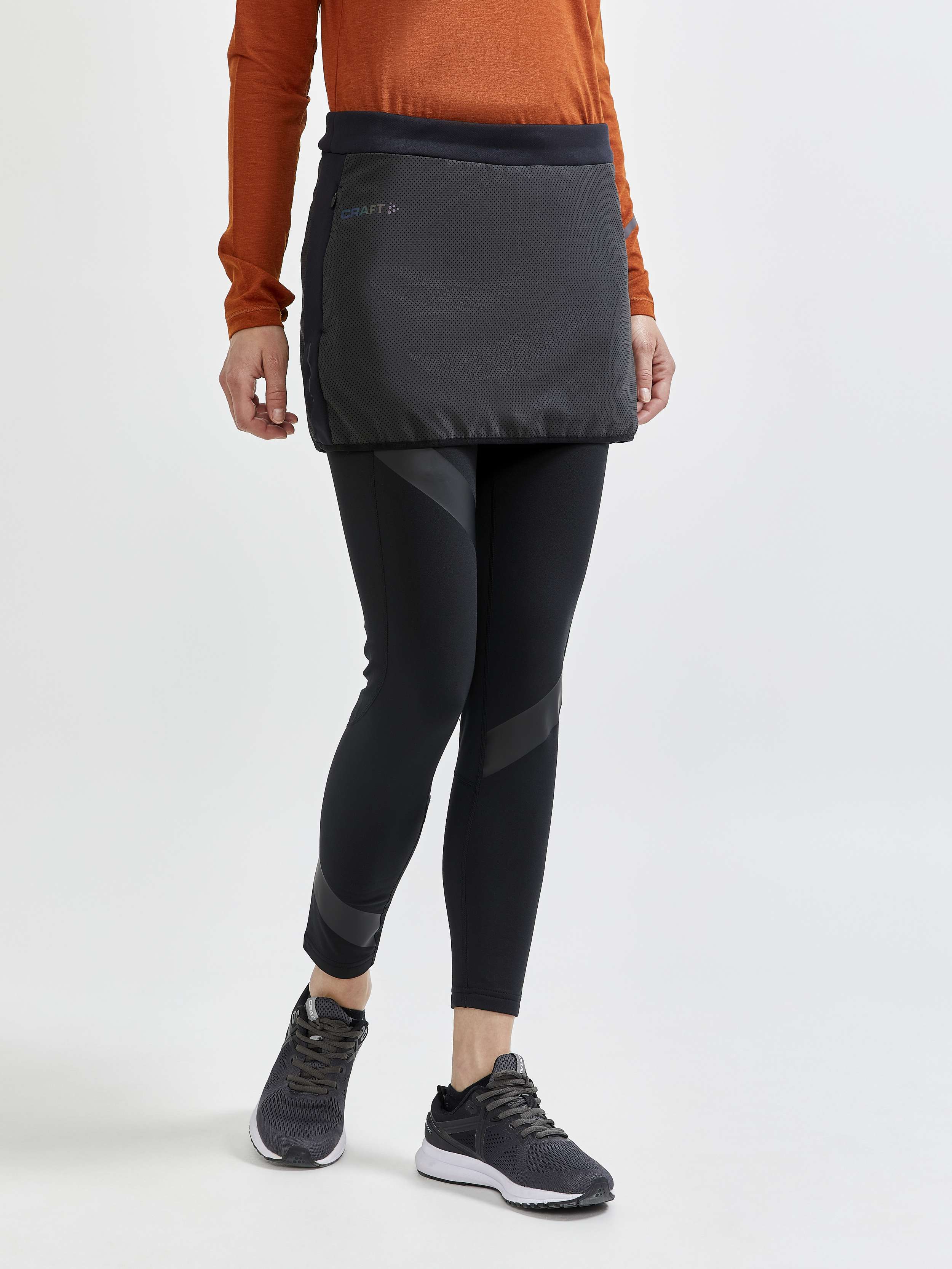 Lumen SubZ Skirt W - Black | Craft Sportswear