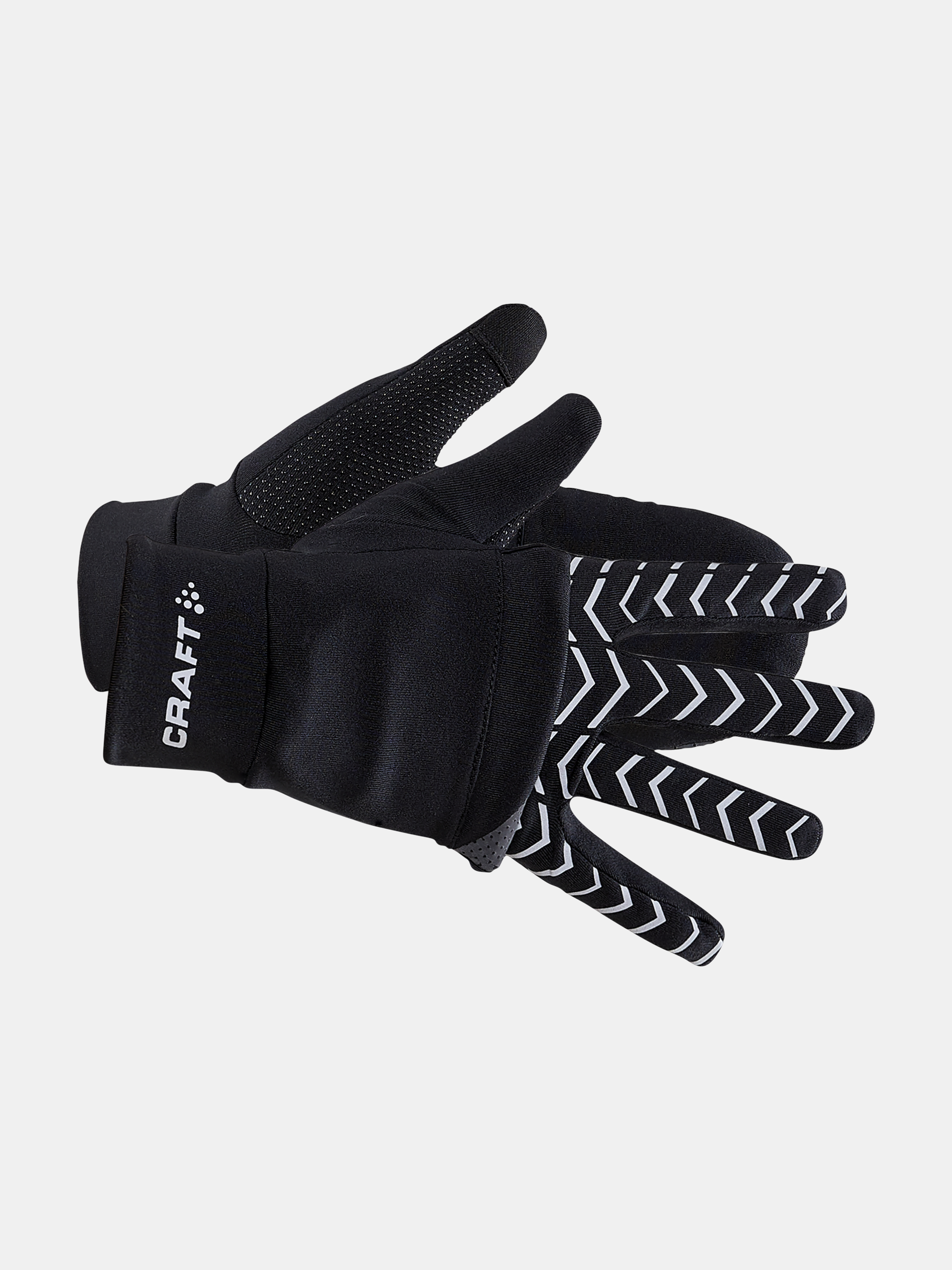 ADV Lumen Fleece Hybrid Glove - Black | Craft Sportswear