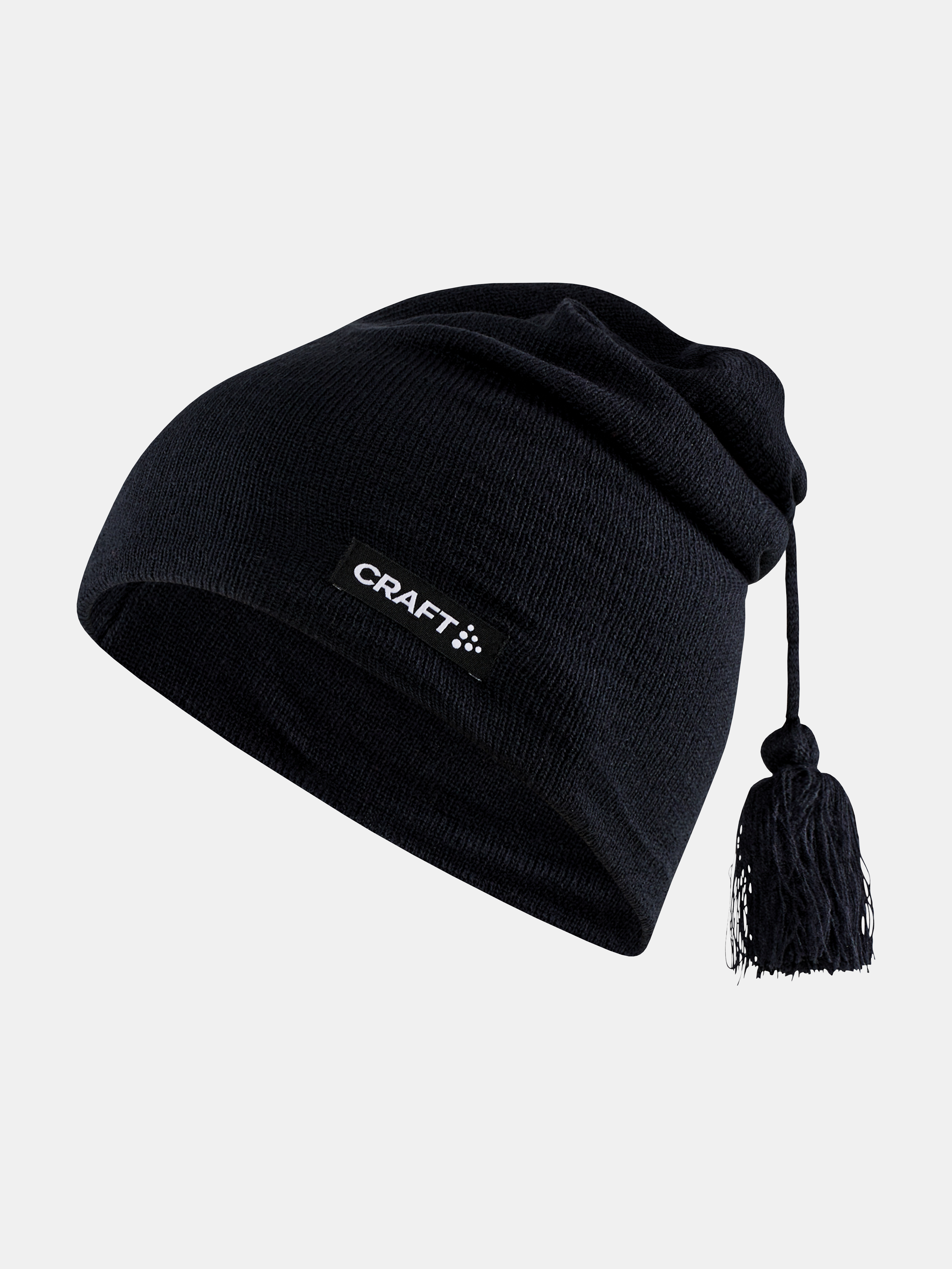CORE Classic Knit Hat - Black | Craft Sportswear