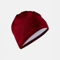 Core Six Dots Knit Hat - Red