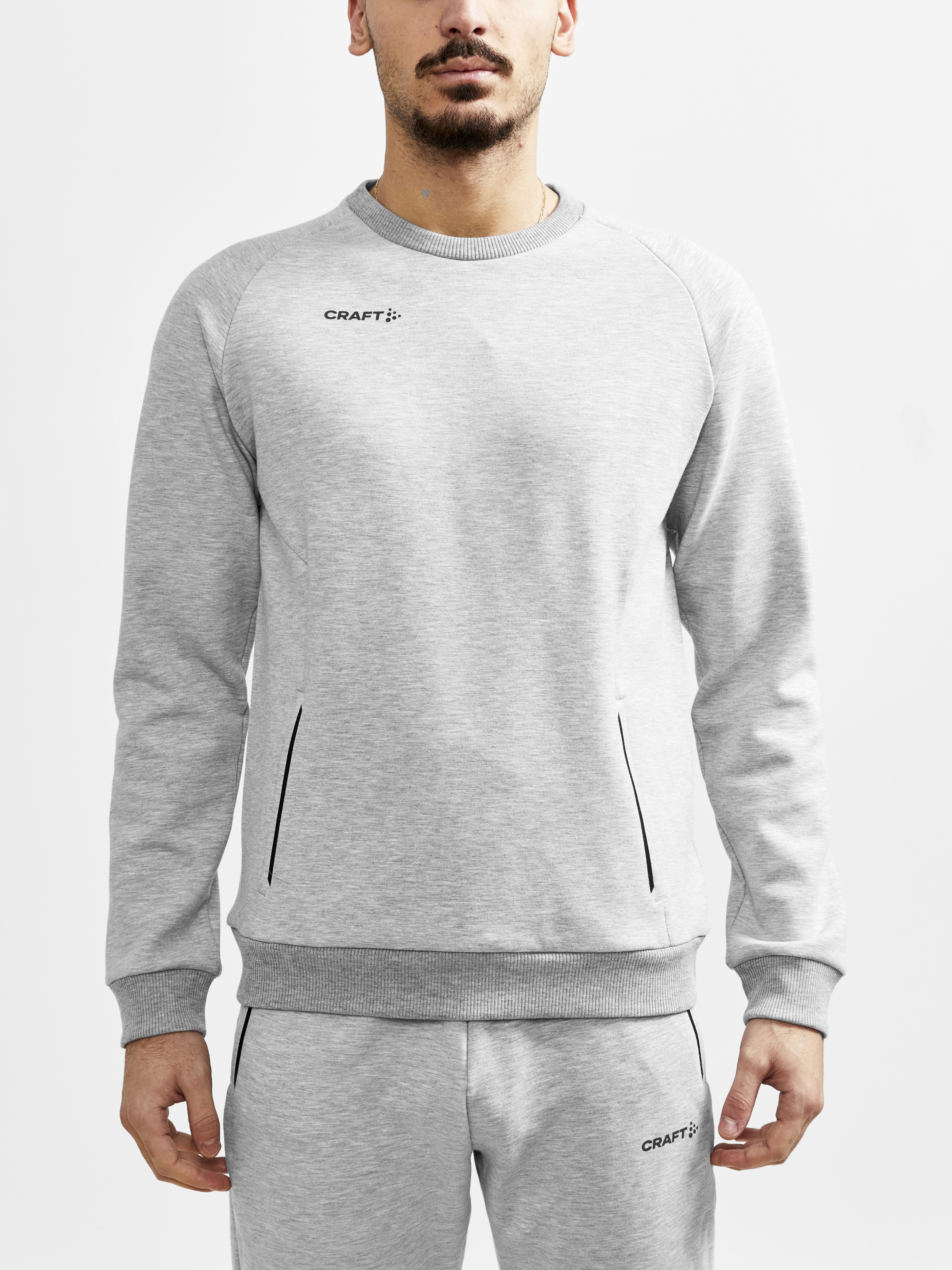 Parel Informeer stropdas Core Soul Crew Sweatshirt M - Grey | Craft Sportswear
