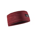 Urban knit headband - Red