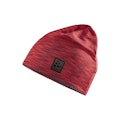 Microfleece ponytail Hat - Red