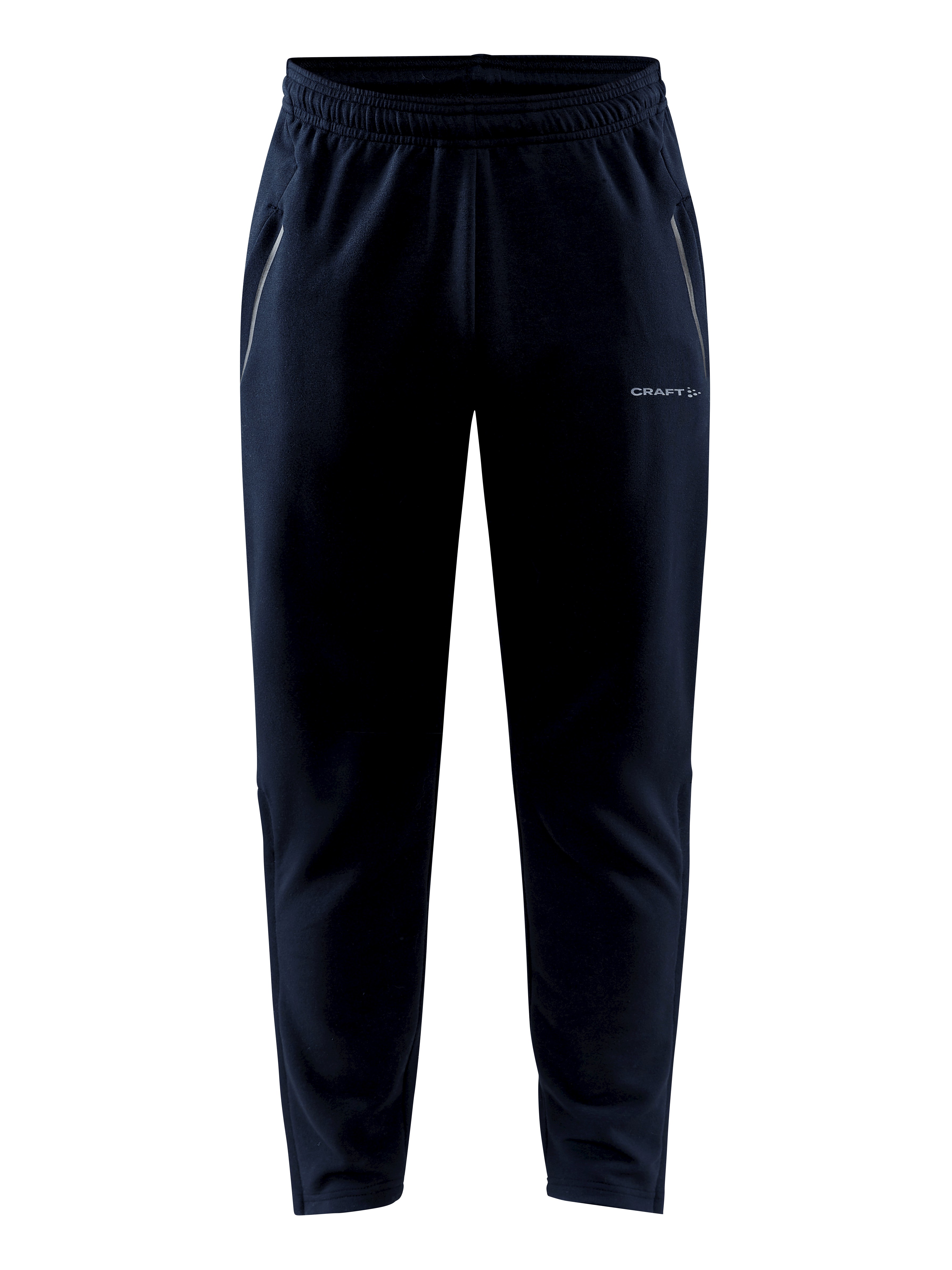 Core Soul Zip Sweatpants M - Navy blue | Craft Sportswear