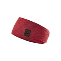 Microfleece shaped headband - Red